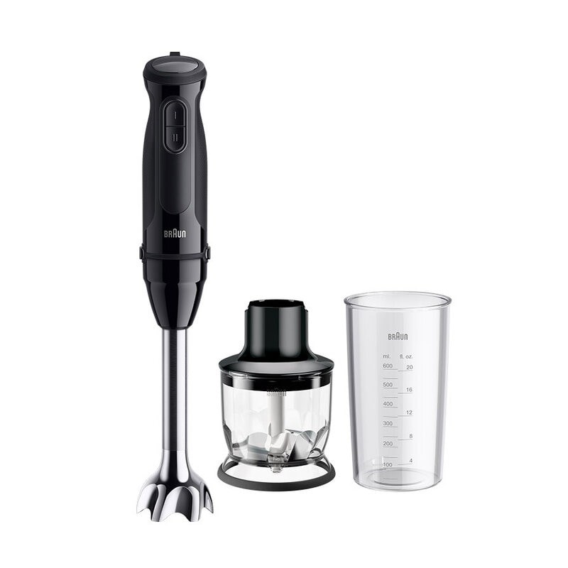 Štapni mikser BRAUN MultiQuick 3 MQ30201M, 900W, crni/inox-2
