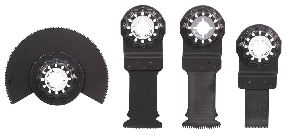 Set listova za multifunkcijski alat MAKITA B-67480 (4 komada)
