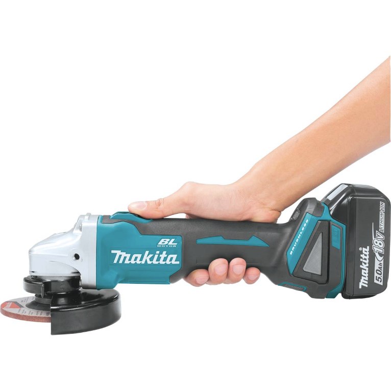 Akumulatorska kutna brusilica MAKITA DGA506Z (18V, 125mm, bez baterije)-2