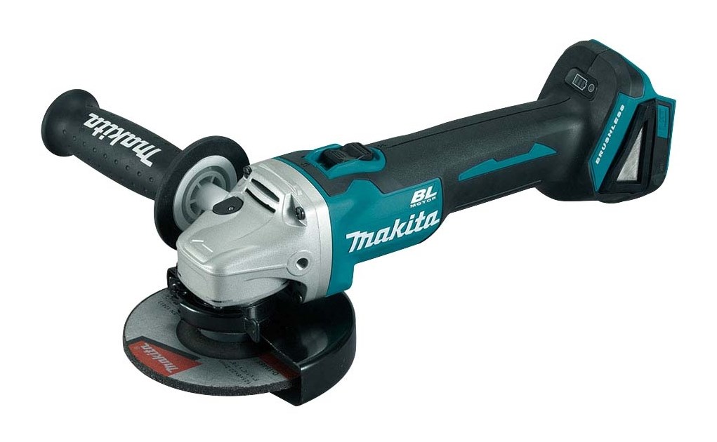 Akumulatorska kutna brusilica MAKITA DGA506Z (18V, 125mm, bez baterije)