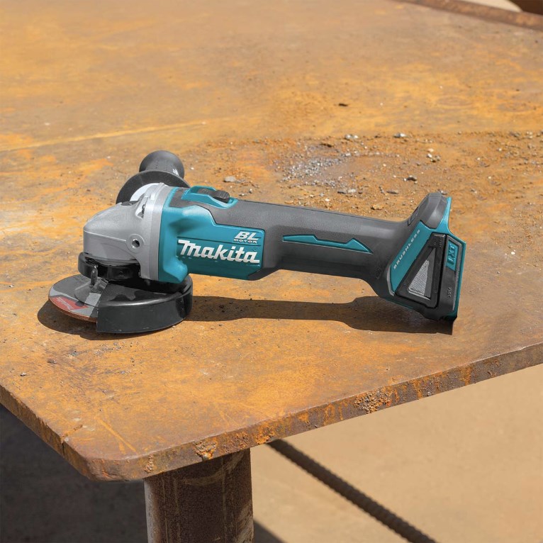Akumulatorska kutna brusilica MAKITA DGA506Z (18V, 125mm, bez baterije)-5