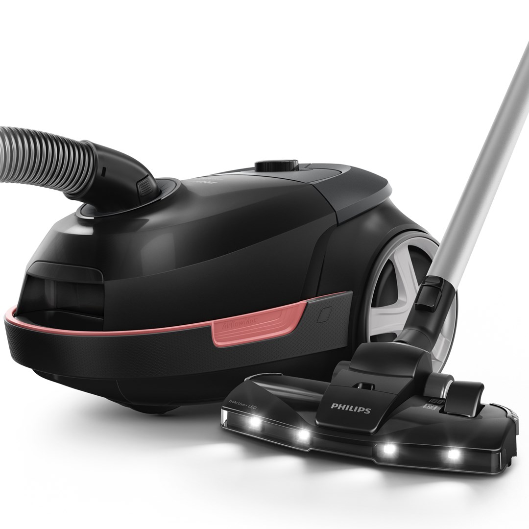 Usisavač s vrećicom PHILIPS Performer Silent XD6142/12-9