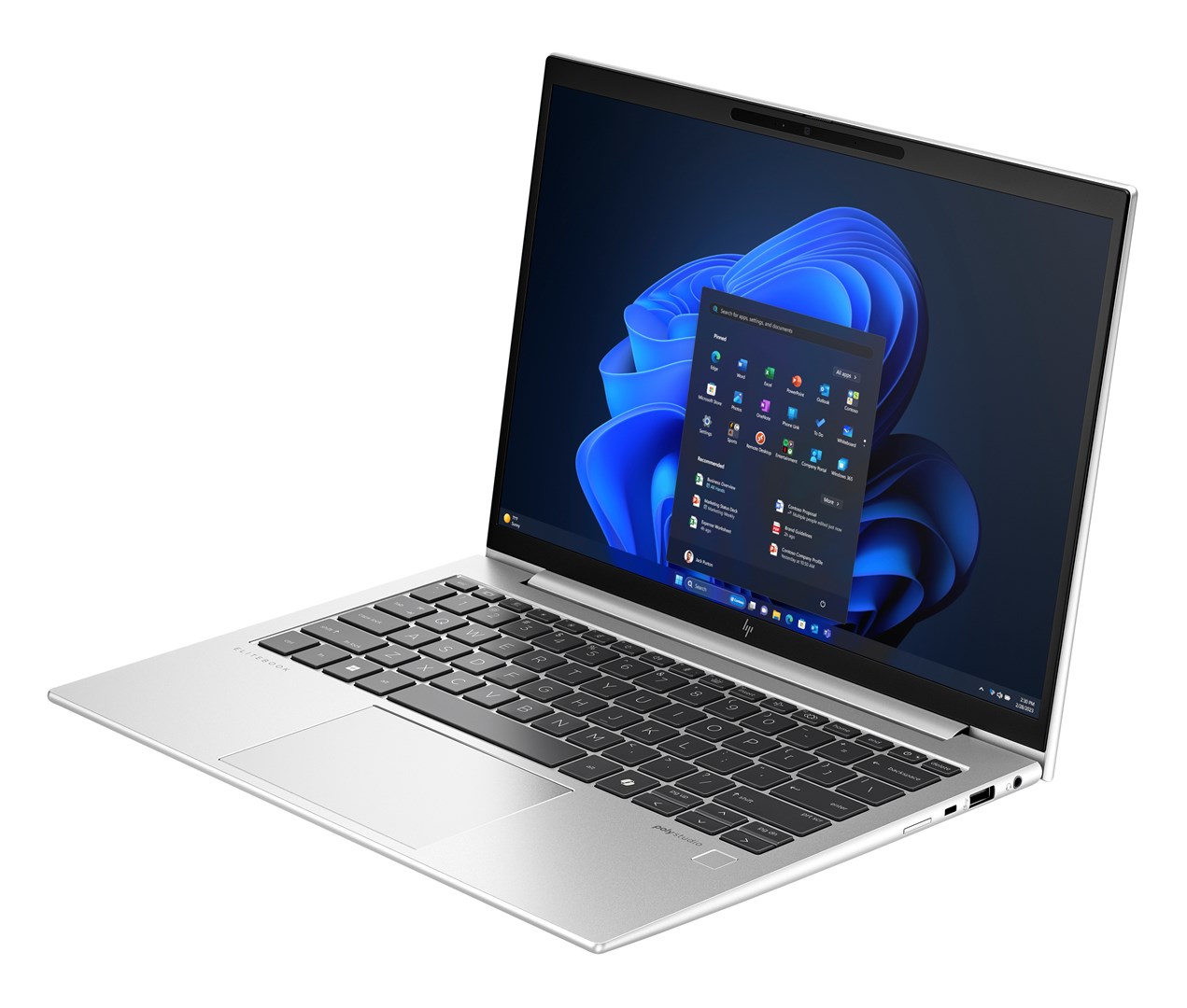 Laptop HP EliteBook 835 G11 (13.3" WUXGA, AMD Ryzen 5 8540U, 16GB RAM, 512GB SSD, AMD Radeon Graphics, Windows 11 Pro, Non-HR tipkovnica, Silver)-3