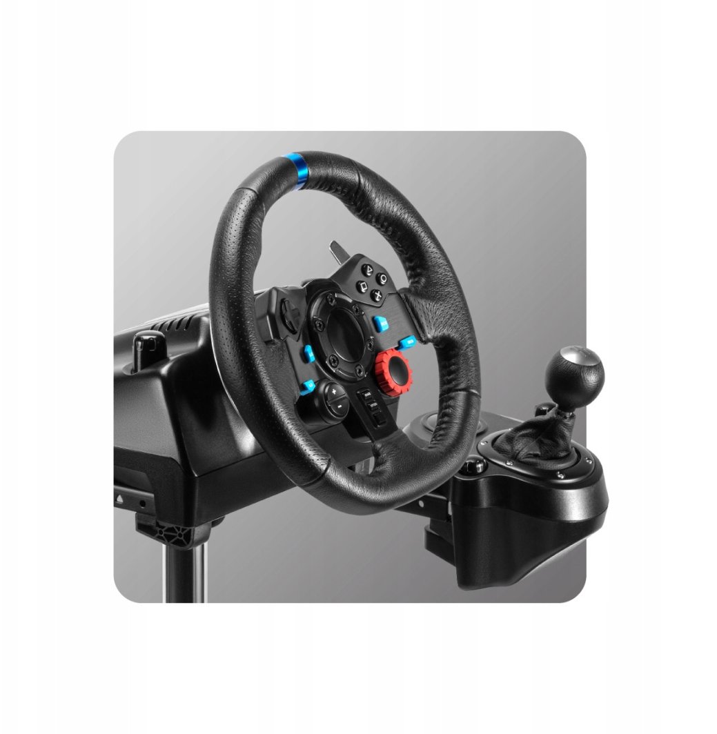 Okvir za gaming stol HUZARO Speed 2.0, električno podesiv, crni-4