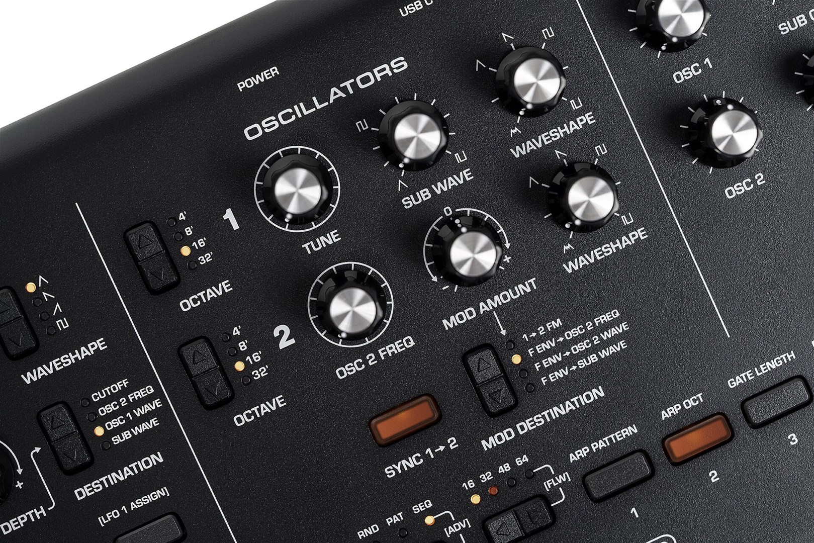 Analogni sintisajzer MOOG Messenger-3