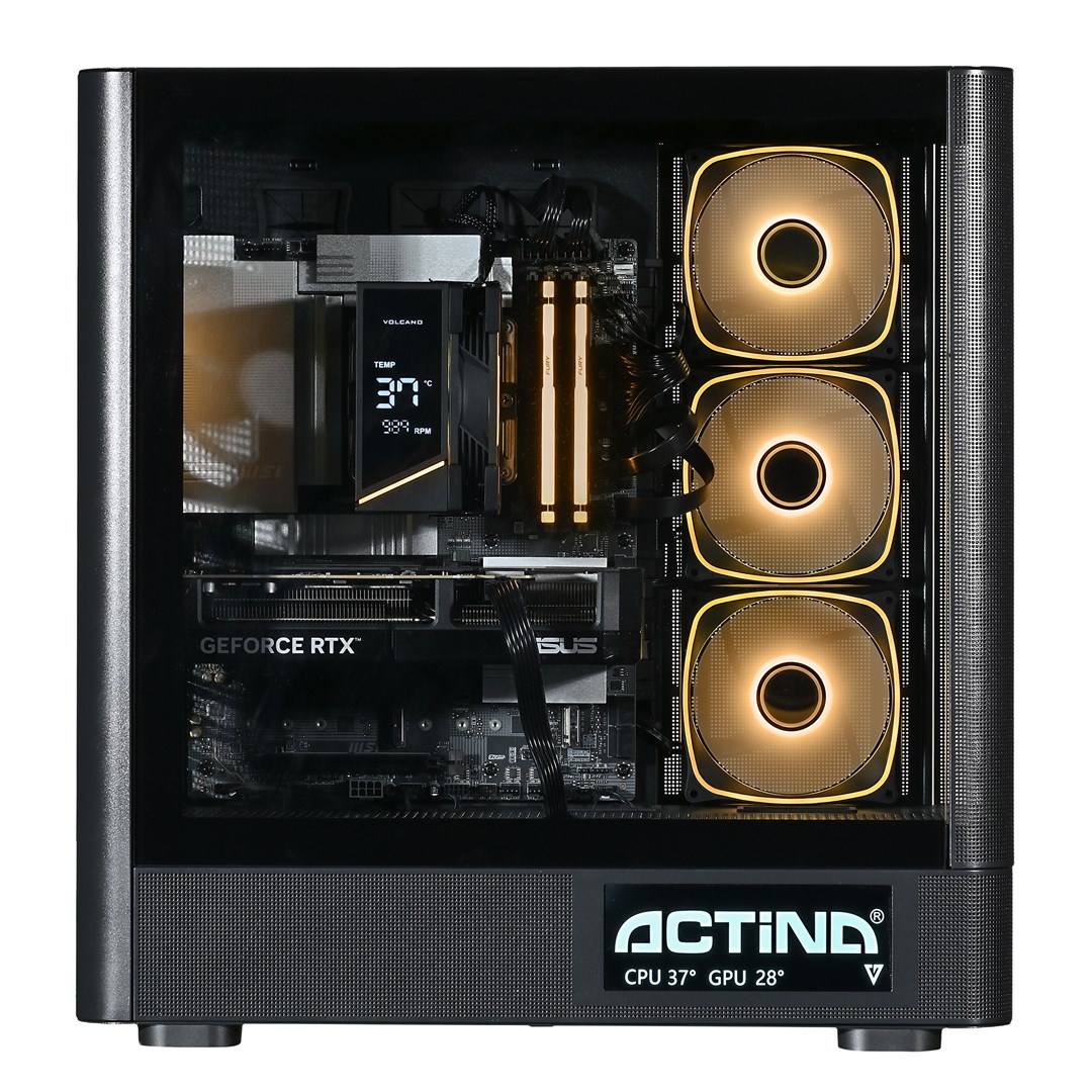 Gaming računalo ACTINA GameOn (Intel Core i5-12400F, 16GB DDR4, 1TB SSD, NVIDIA GeForce RTX 3060, Bez operativnog sustava)-6