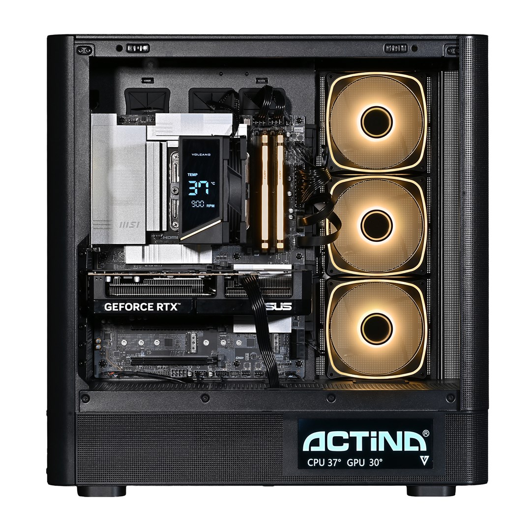 Gaming računalo ACTINA GameOn (Intel Core i5-12400F, 16GB DDR4, 1TB SSD, NVIDIA GeForce RTX 3060, Bez operativnog sustava)-2