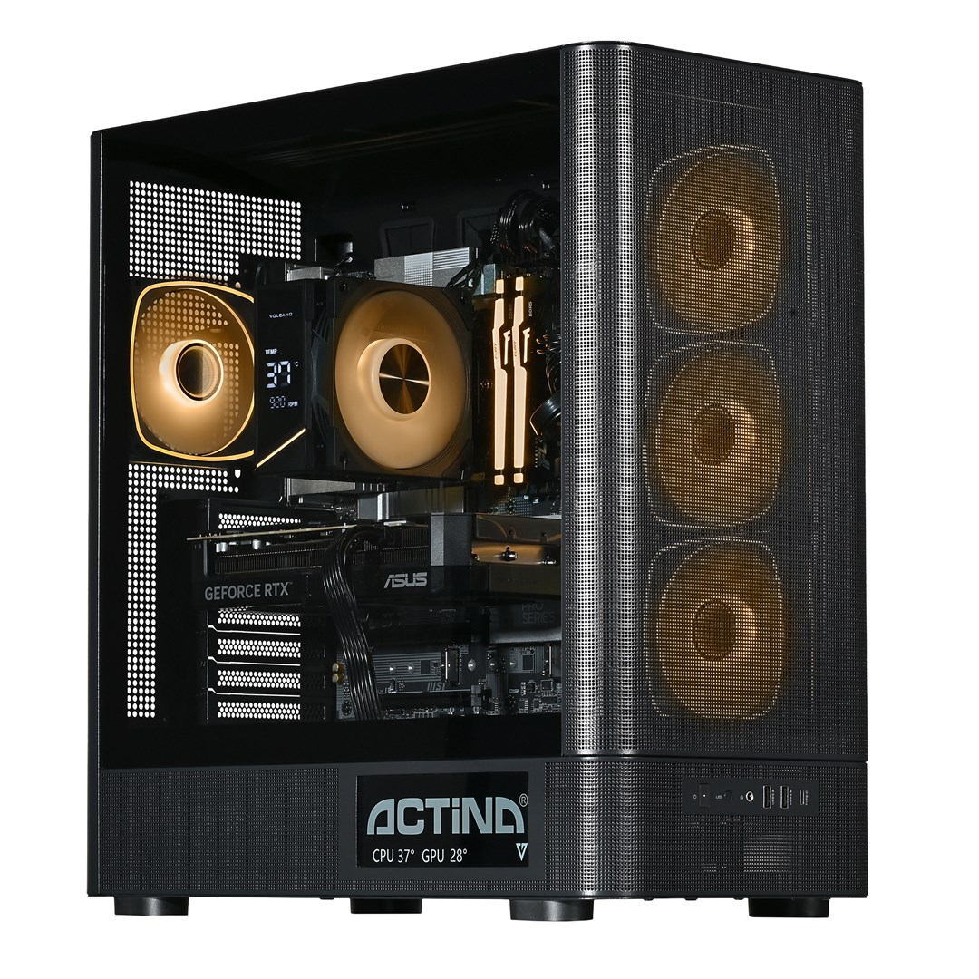 Gaming računalo ACTINA GameOn (Intel Core i5-12400F, 16GB DDR4, 1TB SSD, NVIDIA GeForce RTX 3060, Bez operativnog sustava)-4