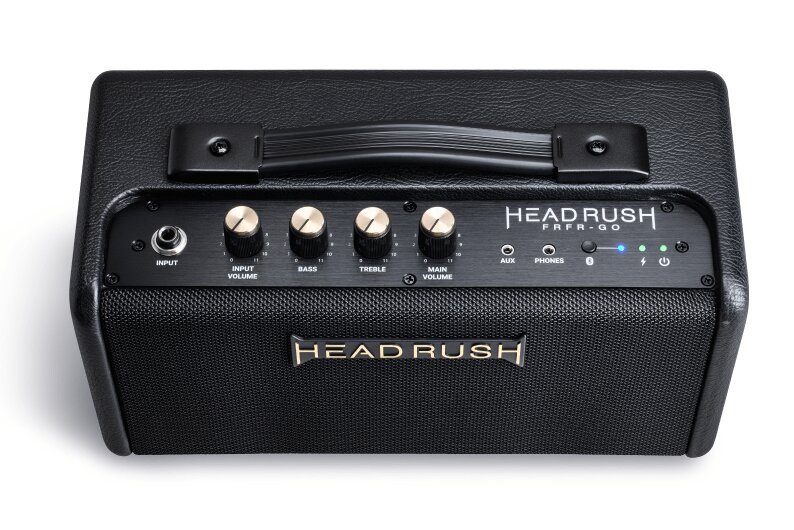 Prijenosni FRFR zvučnik HEADRUSH FRFR-GO (2000W, 8", Bluetooth, baterija)-4