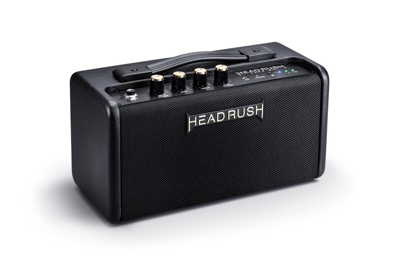 Prijenosni FRFR zvučnik HEADRUSH FRFR-GO (2000W, 8", Bluetooth, baterija)-1