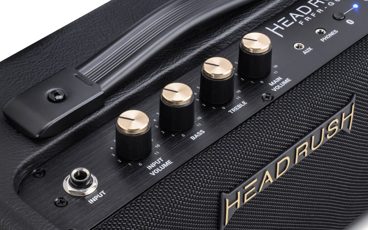 Prijenosni FRFR zvučnik HEADRUSH FRFR-GO (2000W, 8", Bluetooth, baterija)-5