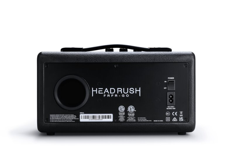 Prijenosni FRFR zvučnik HEADRUSH FRFR-GO (2000W, 8", Bluetooth, baterija)-3