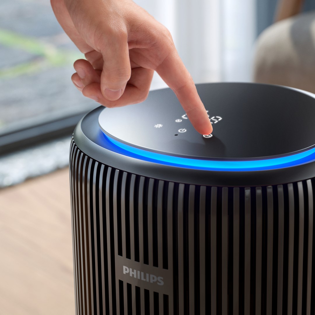 Pročišćivač zraka PHILIPS 4000i Series AC4221/11, do 156 m², HEPA filter, Wi-Fi-11