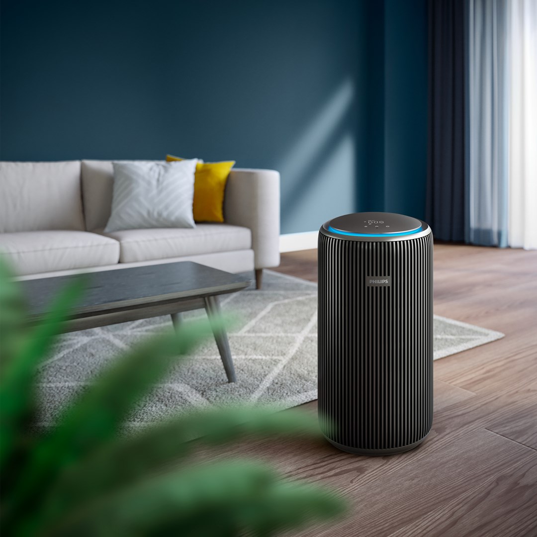 Pročišćivač zraka PHILIPS 4000i Series AC4221/11, do 156 m², HEPA filter, Wi-Fi-0