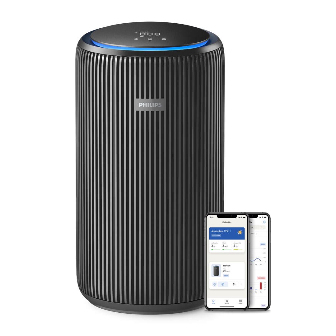 Pročišćivač zraka PHILIPS 4000i Series AC4221/11, do 156 m², HEPA filter, Wi-Fi-16
