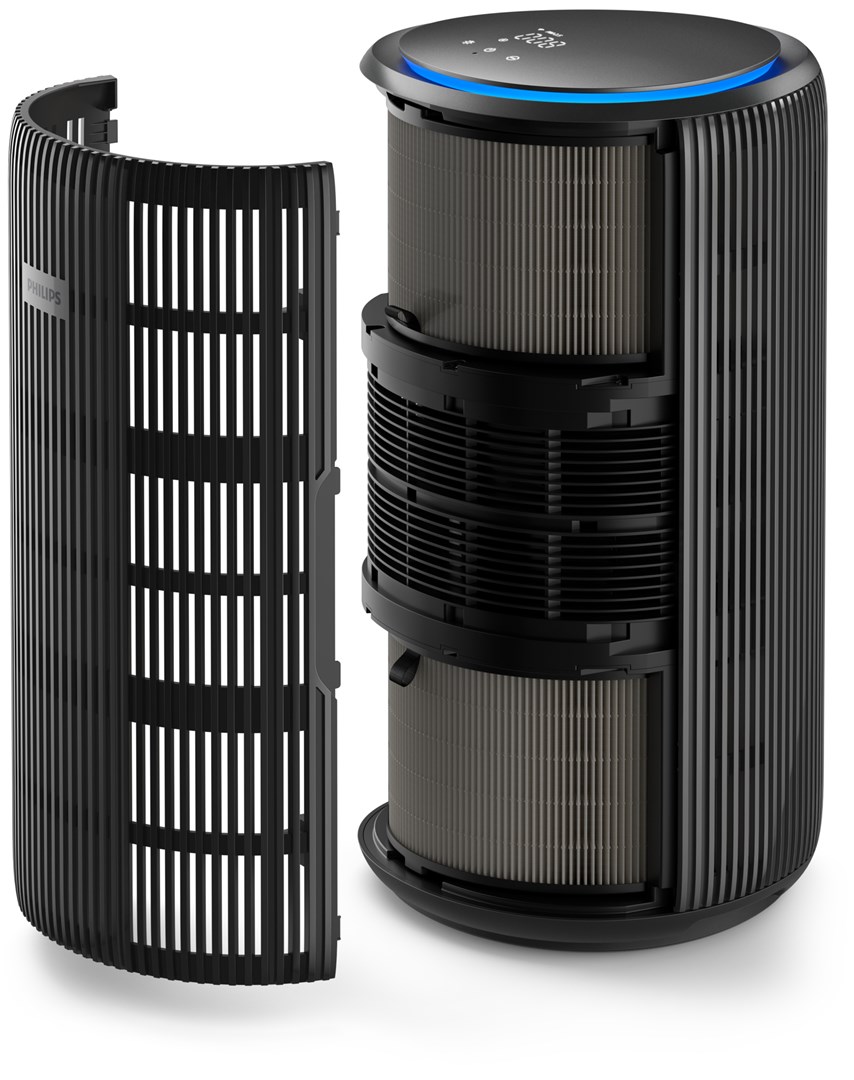 Pročišćivač zraka PHILIPS 4000i Series AC4221/11, do 156 m², HEPA filter, Wi-Fi-15