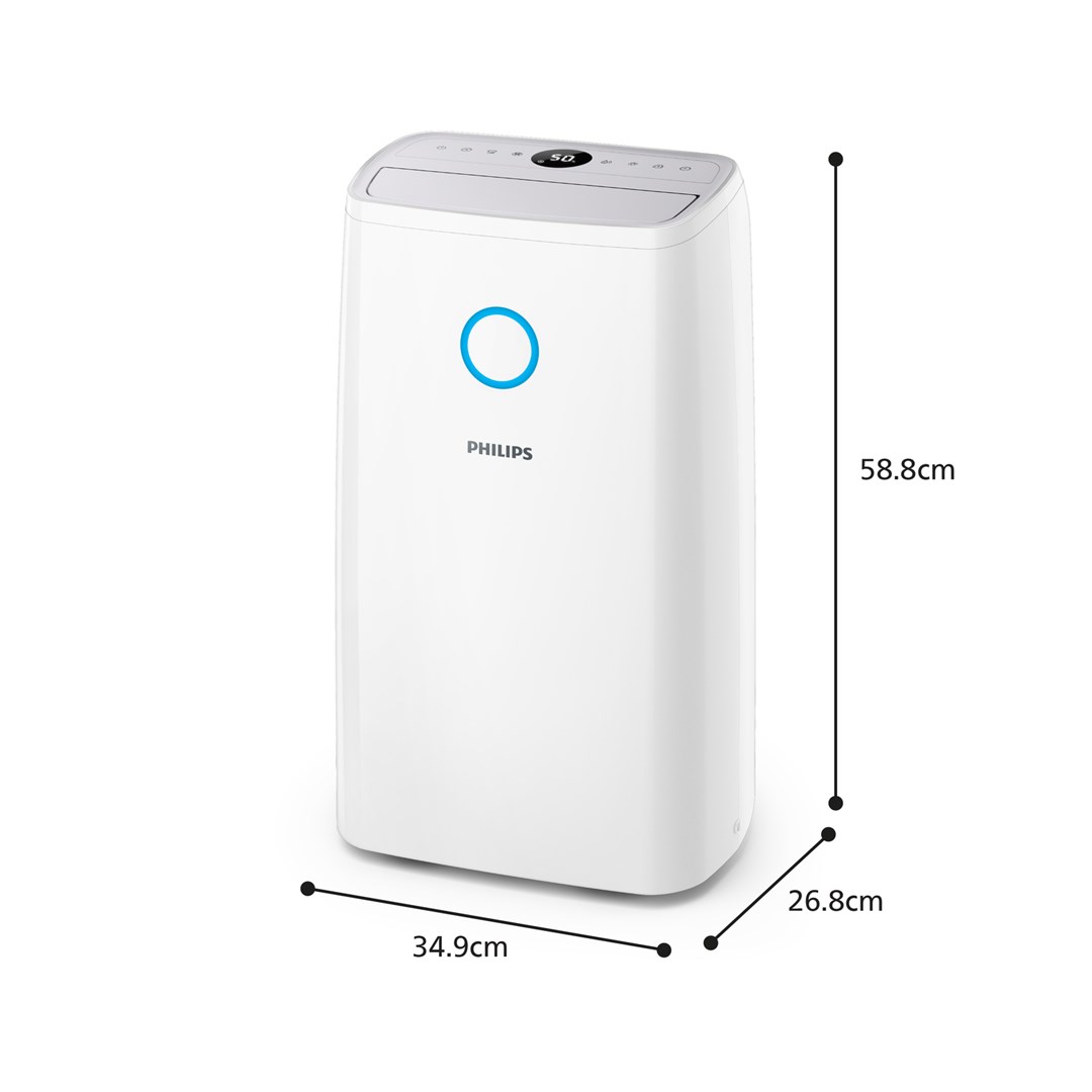 Odvlaživač zraka PHILIPS 3000 Series DE3306/11, 30L/dan, spremnik 4L-7