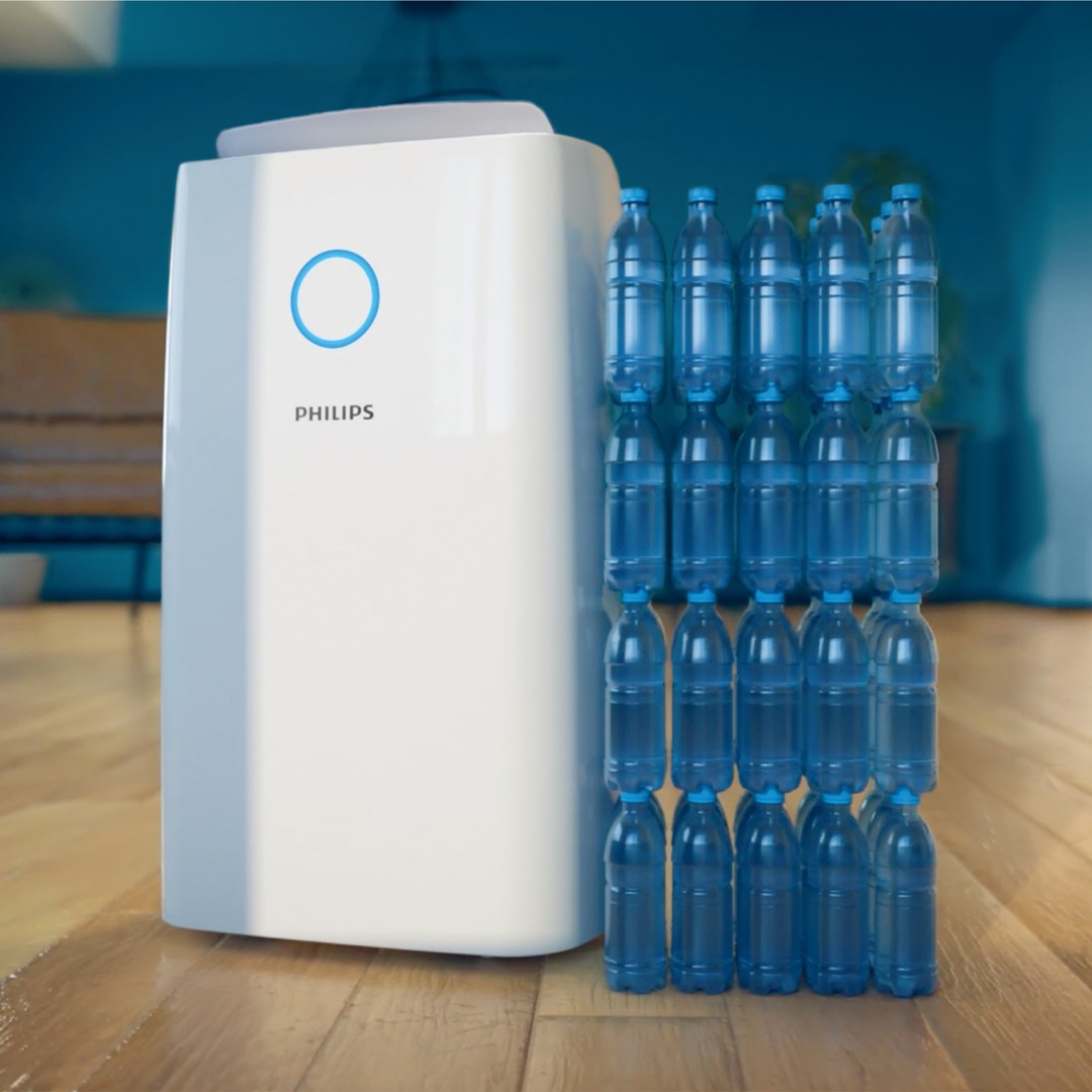 Odvlaživač zraka PHILIPS 3000 Series DE3306/11, 30L/dan, spremnik 4L-10