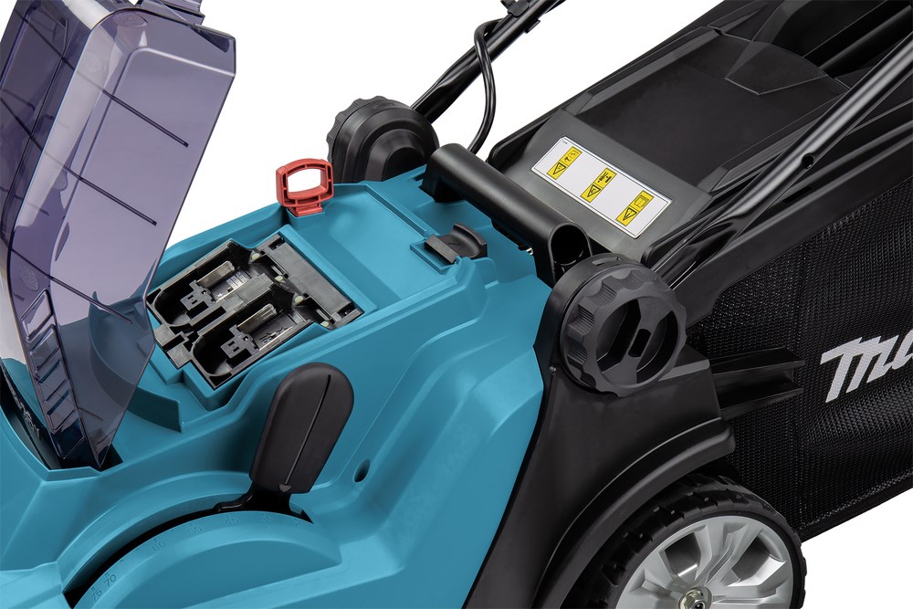 Akumulatorska kosilica MAKITA DLM382PM2 (38 cm, 2x18V, 2x 4.0Ah baterije, punjač)-3