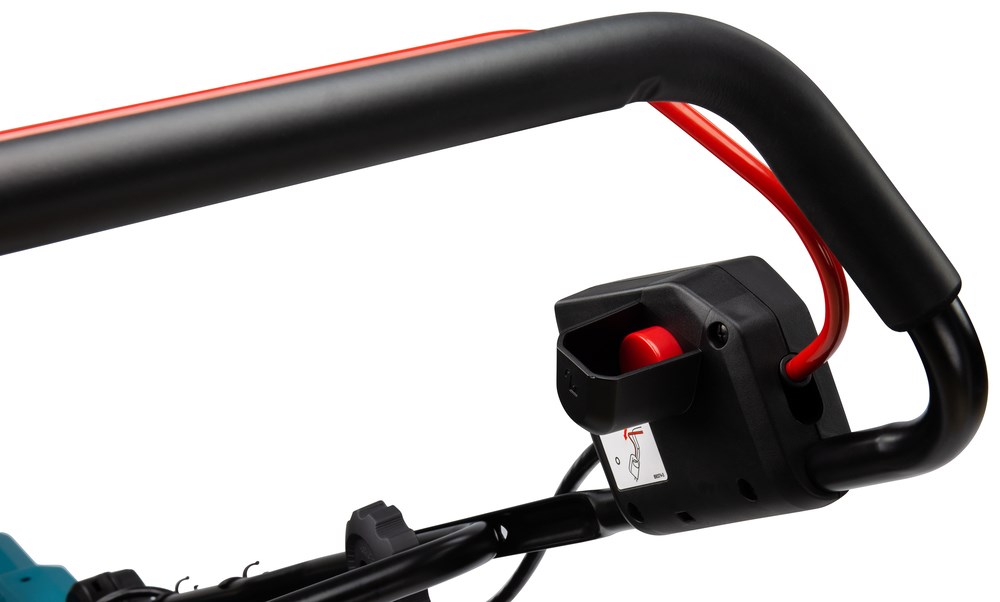 Akumulatorska kosilica MAKITA DLM382PM2 (38 cm, 2x18V, 2x 4.0Ah baterije, punjač)-1
