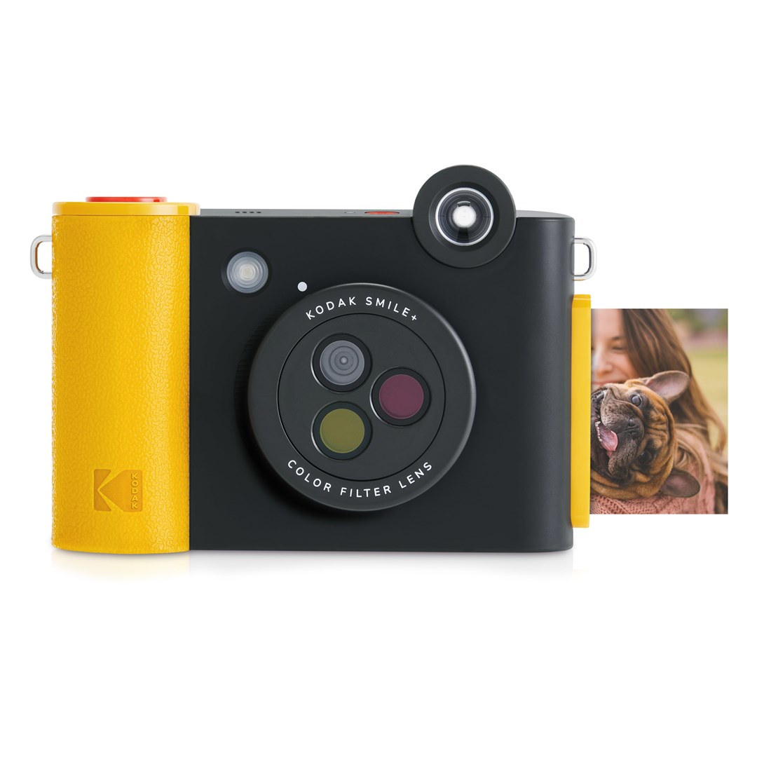 Instant fotoaparat KODAK SMILE+ Žuti