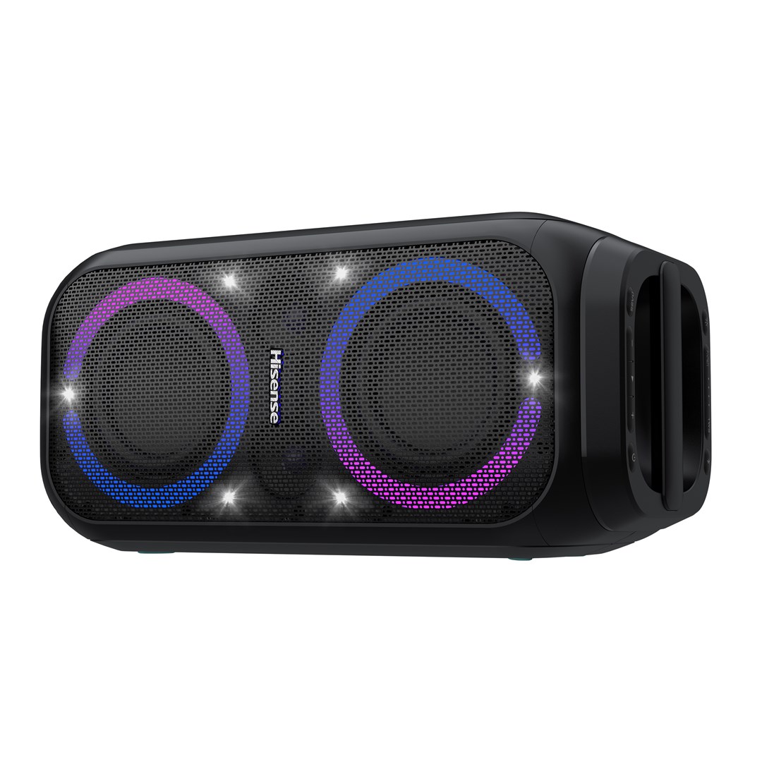 Party zvučnik HISENSE HP160 Party Rocker (300W, Bluetooth, Baterija 15h, IPX4)-3