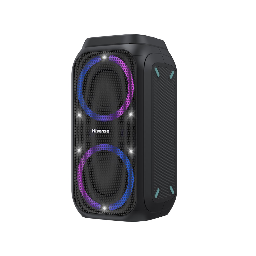 Party zvučnik HISENSE HP160 Party Rocker (300W, Bluetooth, Baterija 15h, IPX4)-0