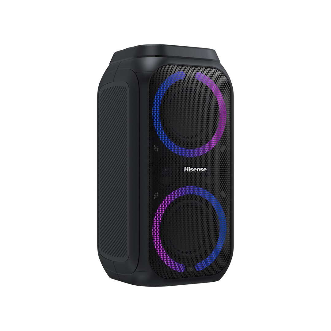 Party zvučnik HISENSE HP160 Party Rocker (300W, Bluetooth, Baterija 15h, IPX4)-1