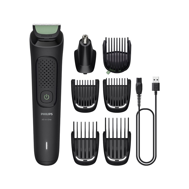 Višenamjenski trimer PHILIPS Multigroom Series 3000 MG3930/15, 7-u-1-1