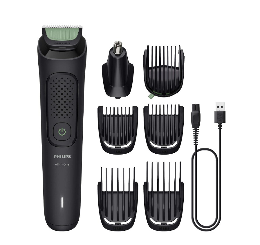Višenamjenski trimer PHILIPS Multigroom Series 3000 MG3930/15, 7-u-1-0