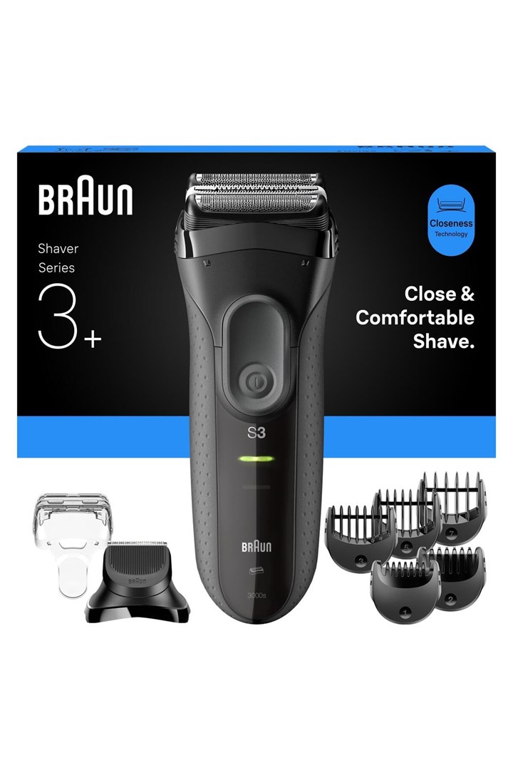 Aparat za brijanje BRAUN Series 3 Shave&Style 3000BT Wet & Dry-2