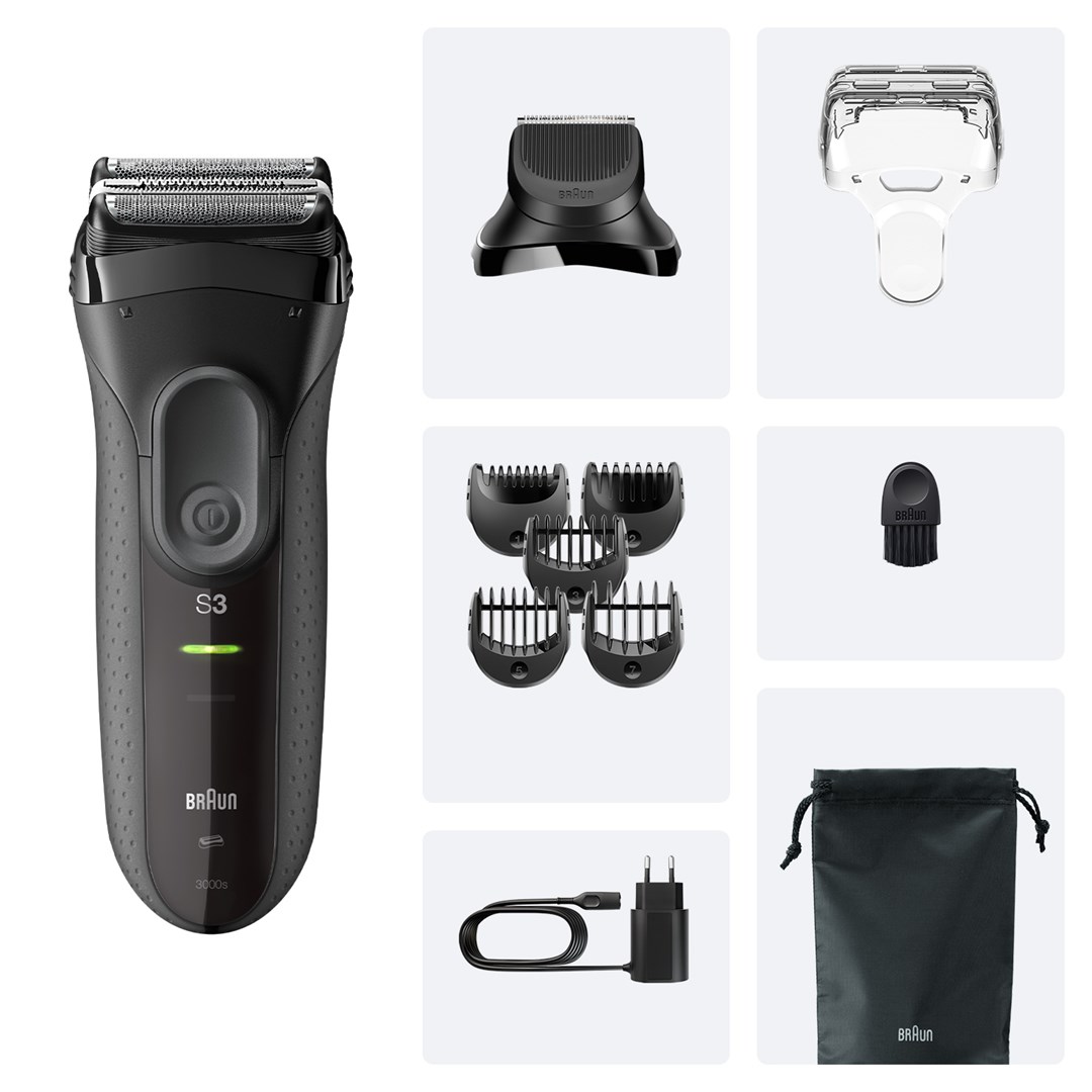 Aparat za brijanje BRAUN Series 3 Shave&Style 3000BT Wet & Dry-1