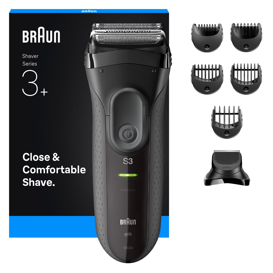 Aparat za brijanje BRAUN Series 3 Shave&Style 3000BT Wet & Dry-0