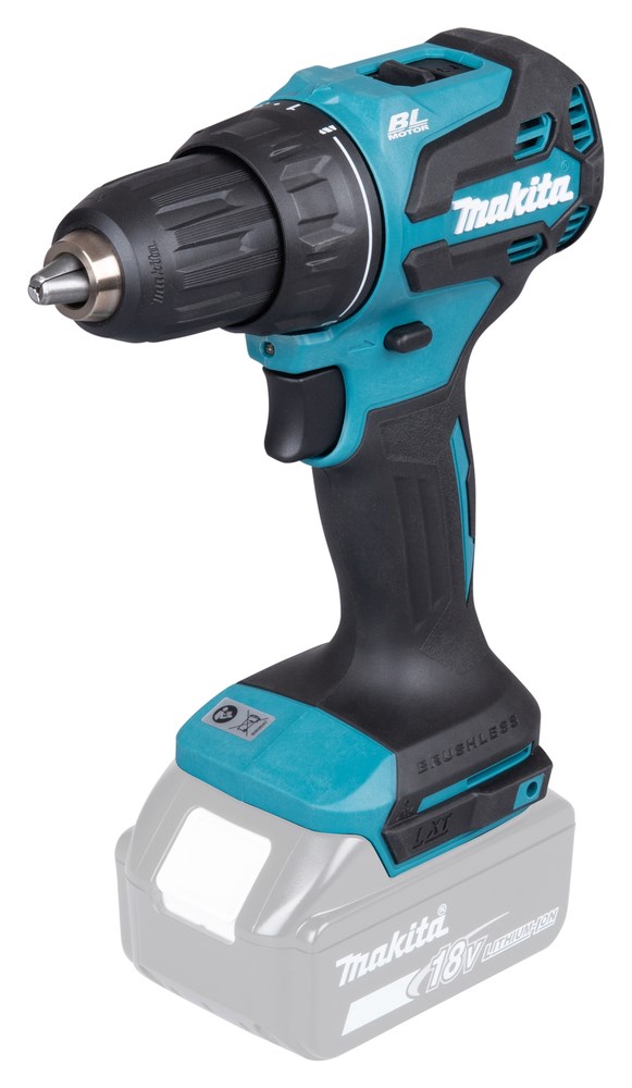 Akumulatorska bušilica-odvijač MAKITA DDF490Z (18V, bez baterije)