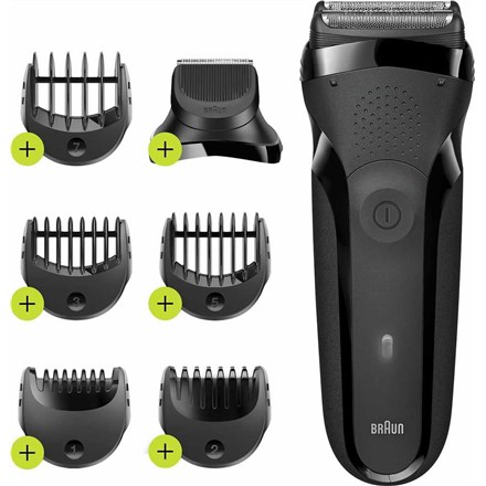Brijaći aparat BRAUN Series 3 Shave&Style 300BT, 3-u-1, Wet & Dry, crni-3