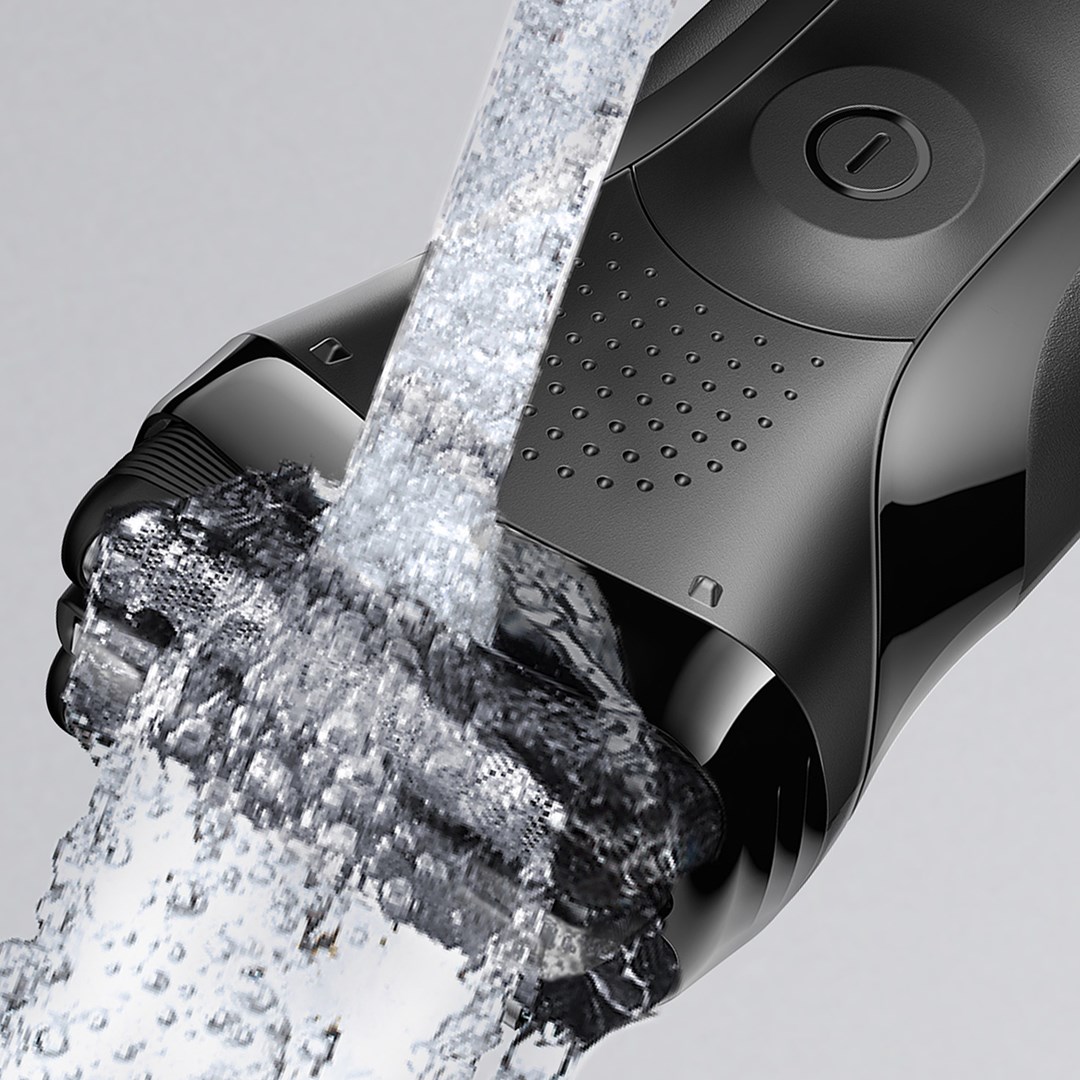 Brijaći aparat BRAUN Series 3 Shave&Style 300BT, 3-u-1, Wet & Dry, crni-1
