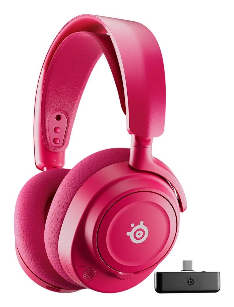 Slušalice STEELSERIES Arctis Nova 7X Wireless Rose Quartz