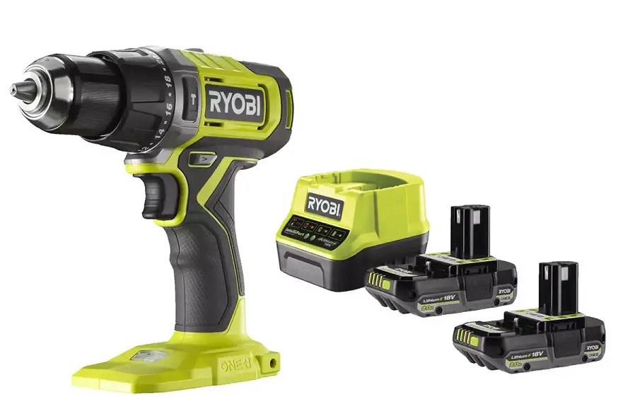 Akumulatorska udarna bušilica-odvijač RYOBI RPD18X-0 18V ONE+ HP (bez baterije i punjača)