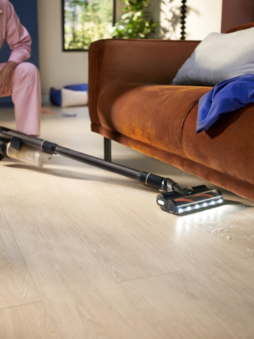 Štapni usisavač PHILIPS 7000 Series Aqua XC7163/01 (Usisavanje i brisanje, 80 min)-8