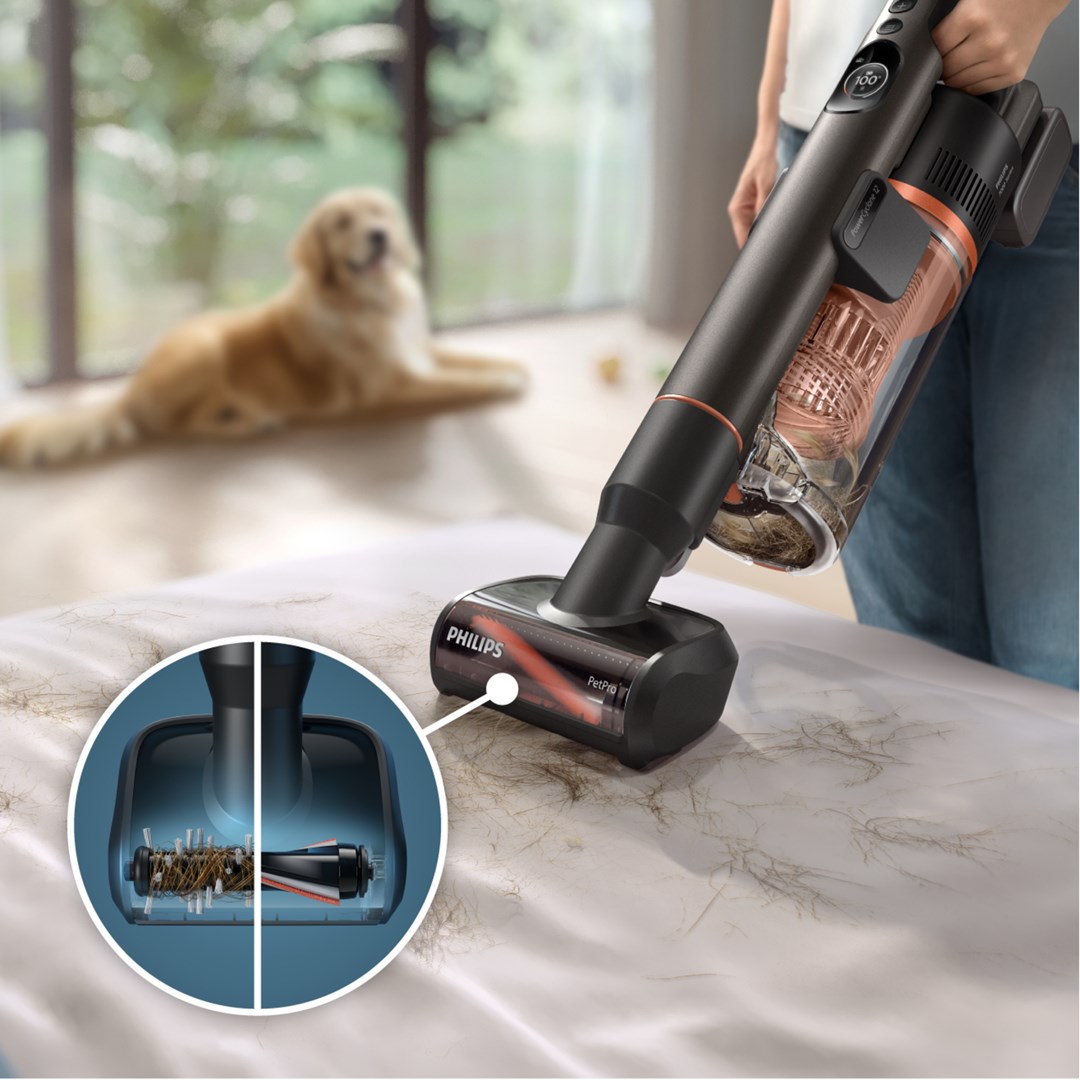 Štapni usisavač PHILIPS 7000 Series Aqua XC7163/01 (Usisavanje i brisanje, 80 min)-2
