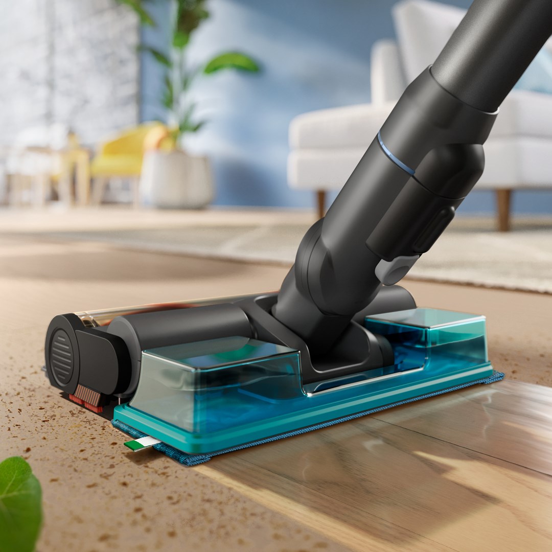 Štapni usisavač PHILIPS 7000 Series Aqua XC7163/01 (Usisavanje i brisanje, 80 min)-4
