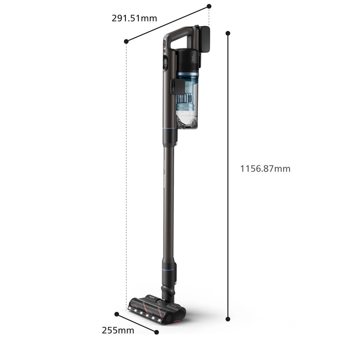 Štapni usisavač PHILIPS 7000 Series Aqua XC7163/01 (Usisavanje i brisanje, 80 min)-5