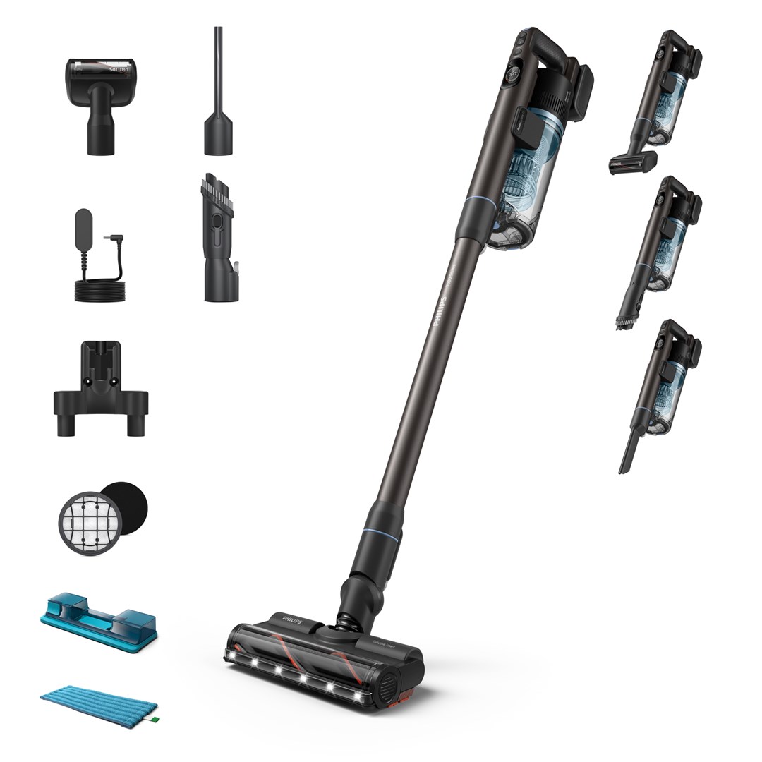 Štapni usisavač PHILIPS 7000 Series Aqua XC7163/01 (Usisavanje i brisanje, 80 min)-0