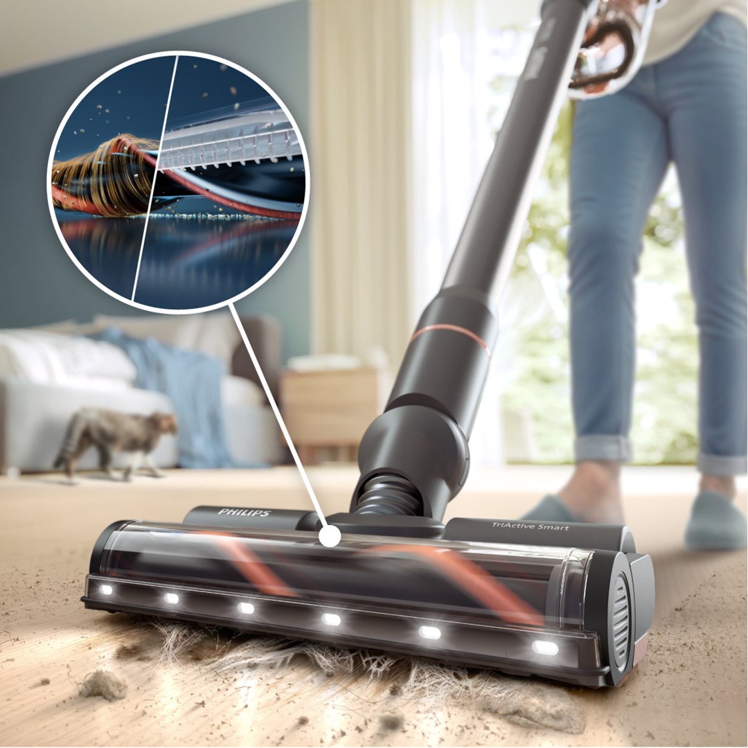Štapni usisavač PHILIPS 7000 Series Aqua XC7163/01 (Usisavanje i brisanje, 80 min)-1
