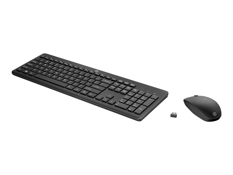 Set tipkovnica i miš HP 230 Wireless Keyboard and Mouse Combo crni - internacionalna non HR tipkovnica-12