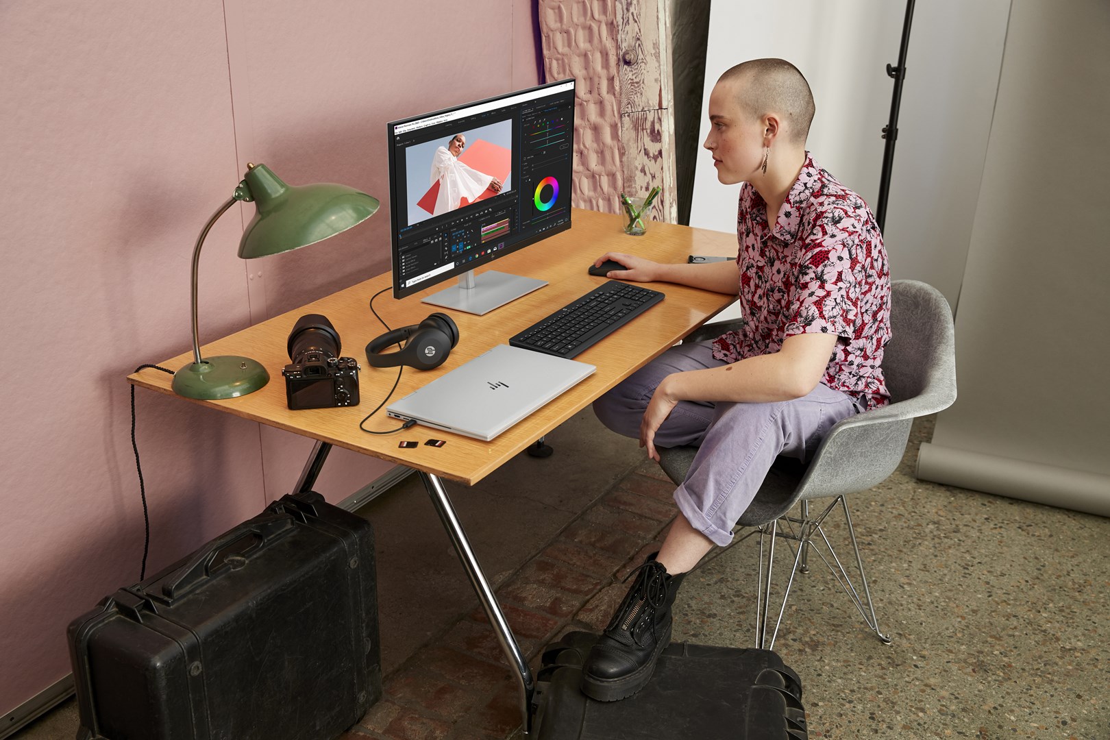 Set tipkovnica i miš HP 230 Wireless Keyboard and Mouse Combo crni - internacionalna non HR tipkovnica-5