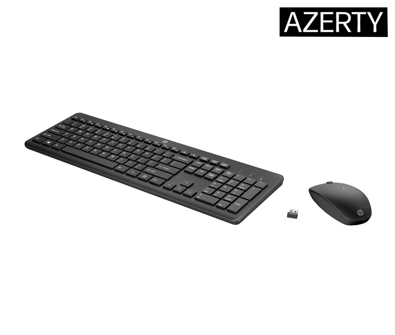 Set tipkovnica i miš HP 230 Wireless Keyboard and Mouse Combo crni - internacionalna non HR tipkovnica-7