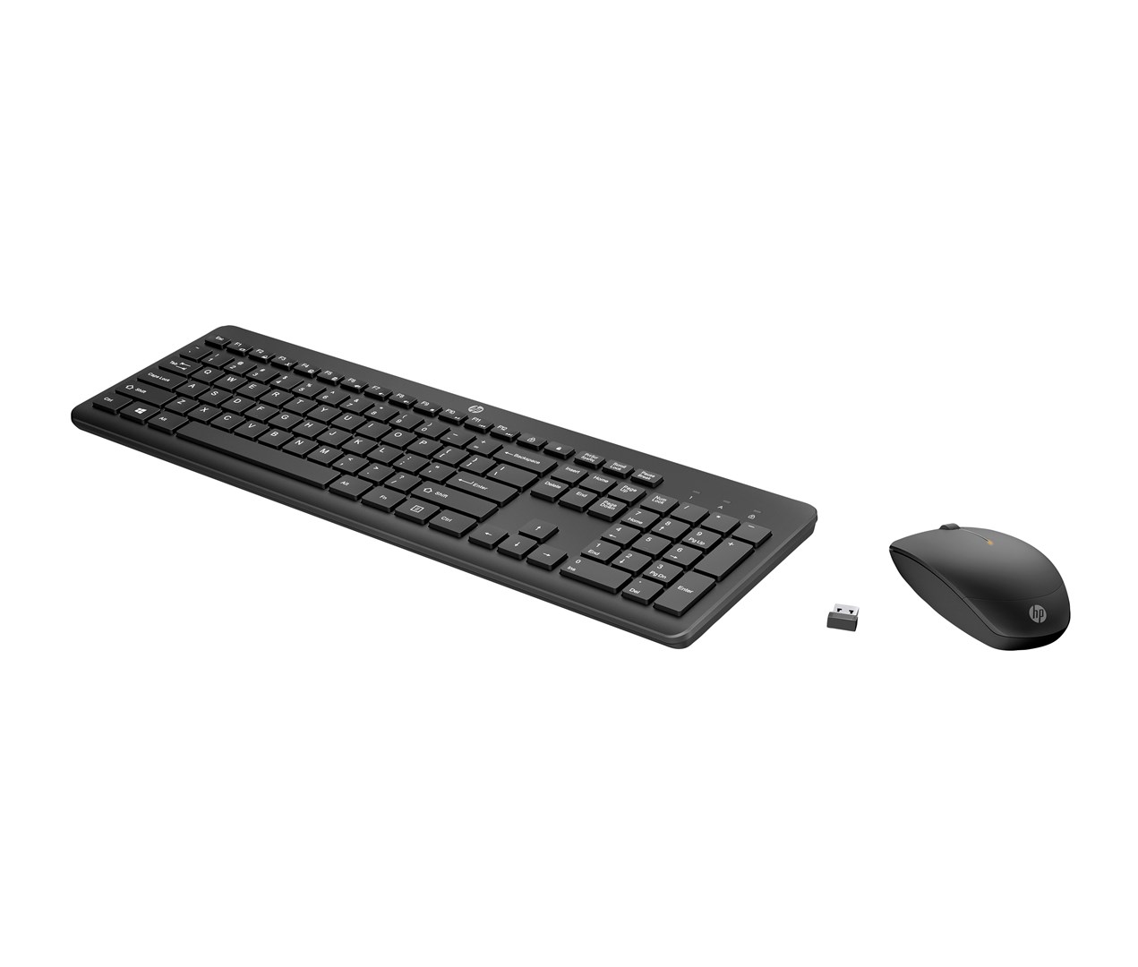 Set tipkovnica i miš HP 230 Wireless Keyboard and Mouse Combo crni - internacionalna non HR tipkovnica-6