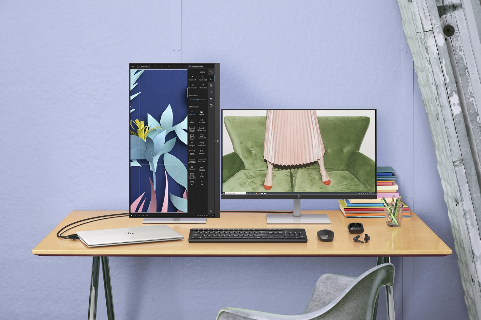 Set tipkovnica i miš HP 230 Wireless Keyboard and Mouse Combo crni - internacionalna non HR tipkovnica-4