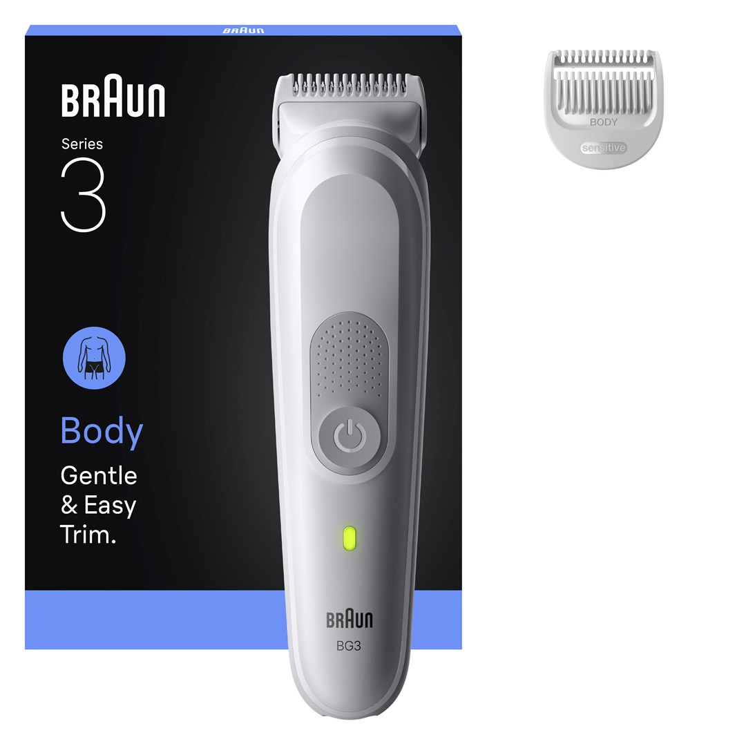 Trimer za tijelo BRAUN Body Groomer 3 BG3350